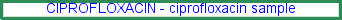 Is cipro a sulfa drug