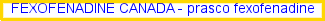Fexofenadine