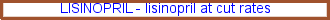 Lisinopril diabetes